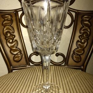 Waterford Crystal Lismore Goblets. 1957 set of 2